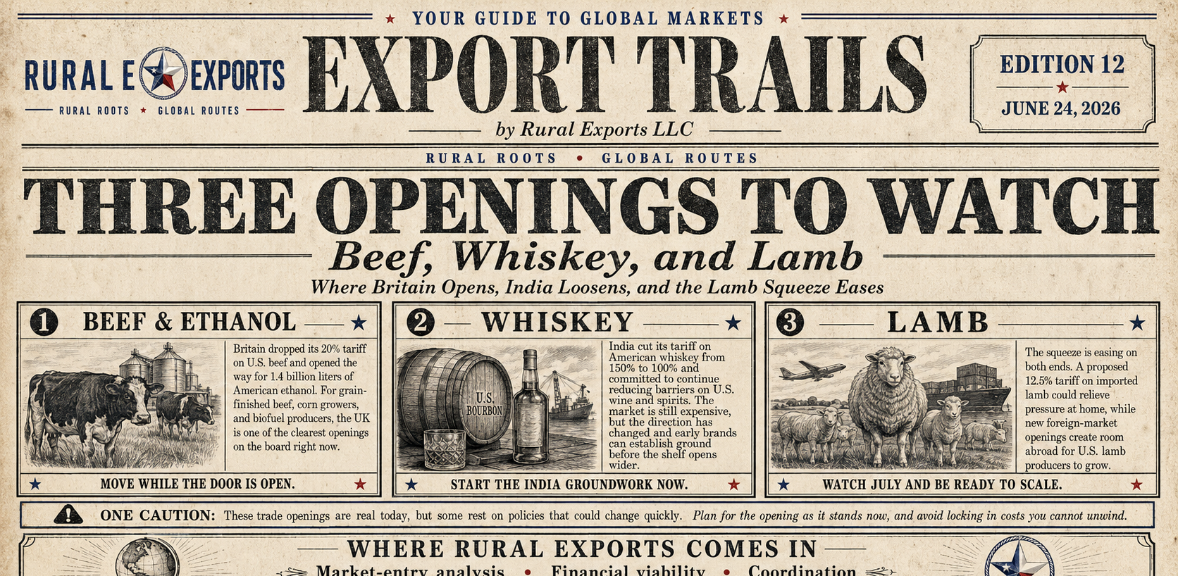 Export Trails edition 12 cover